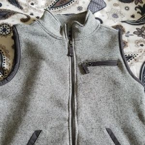 Boys Fleece Vest